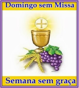 DOMINGO SEM MISSA